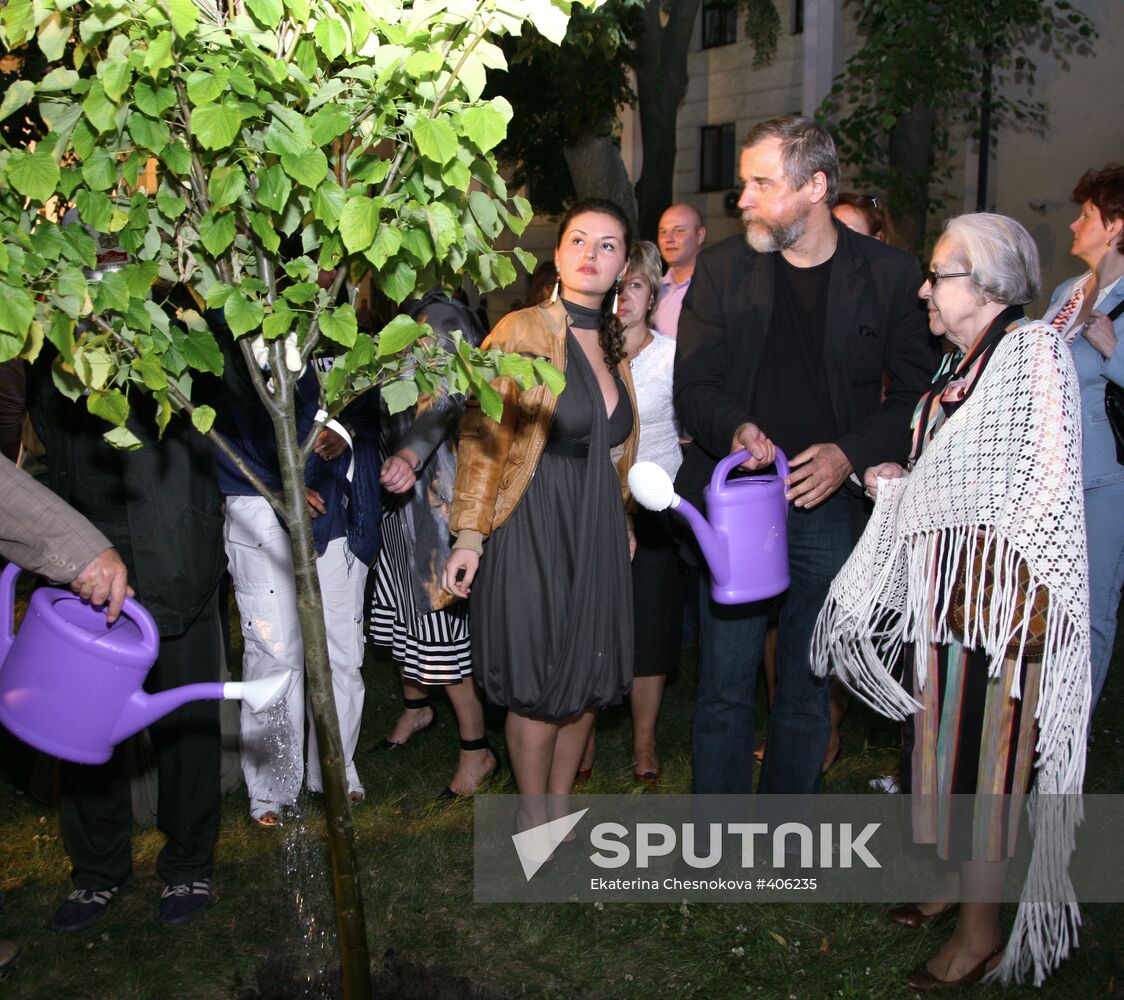 Gorky Film Studio holds party at Moscow Film Festival