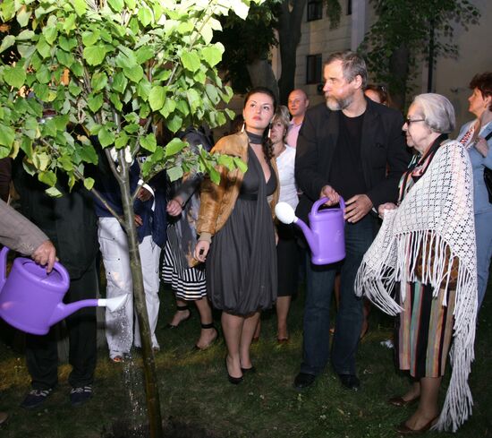 Gorky Film Studio holds party at Moscow Film Festival