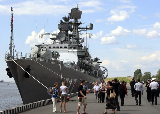 IV International Naval Show (INS) in St. Petersburg