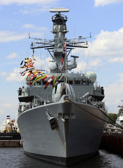 IV International Naval Show (INS) in St. Petersburg