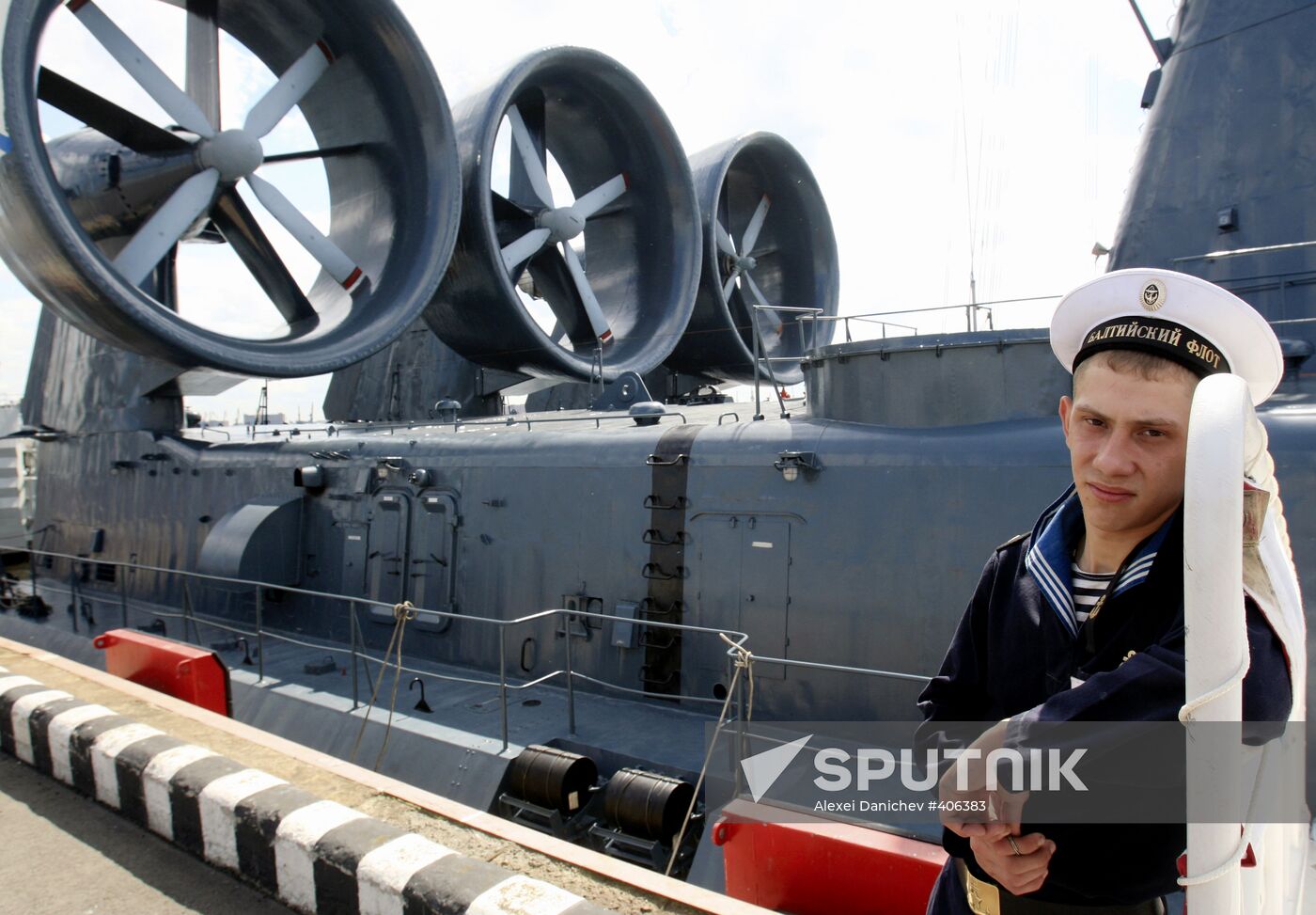 IV International Naval Show (INS) in St. Petersburg