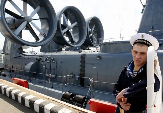 IV International Naval Show (INS) in St. Petersburg