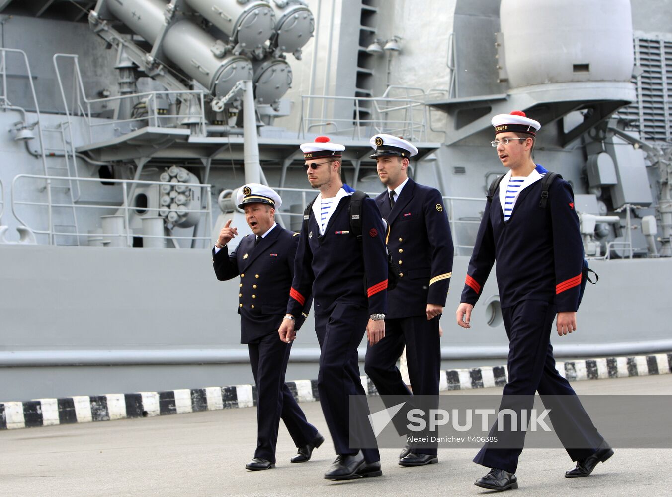 IV International Naval Show (INS) in St. Petersburg