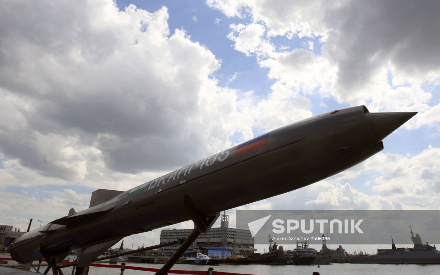 IV International Naval Show (INS) in St. Petersburg