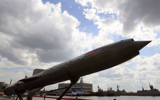 IV International Naval Show (INS) in St. Petersburg