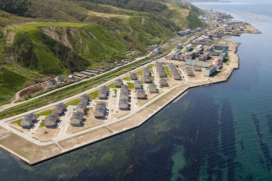 View of Sakhalin Island