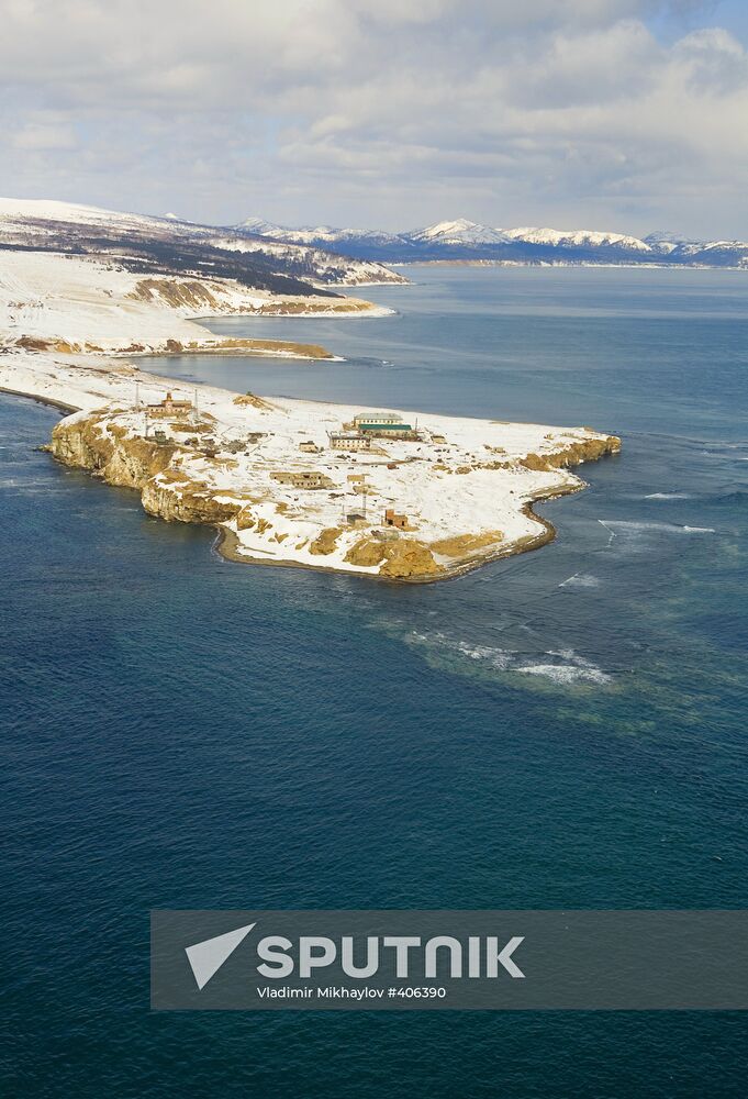View of Sakhalin Island