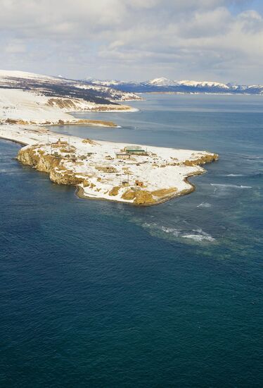 View of Sakhalin Island