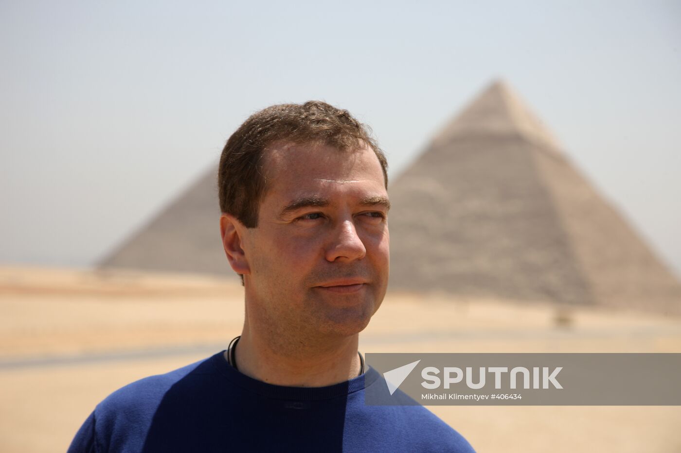 Dmitry Medvedev wraps up day 2 of his official visit to Egypt
