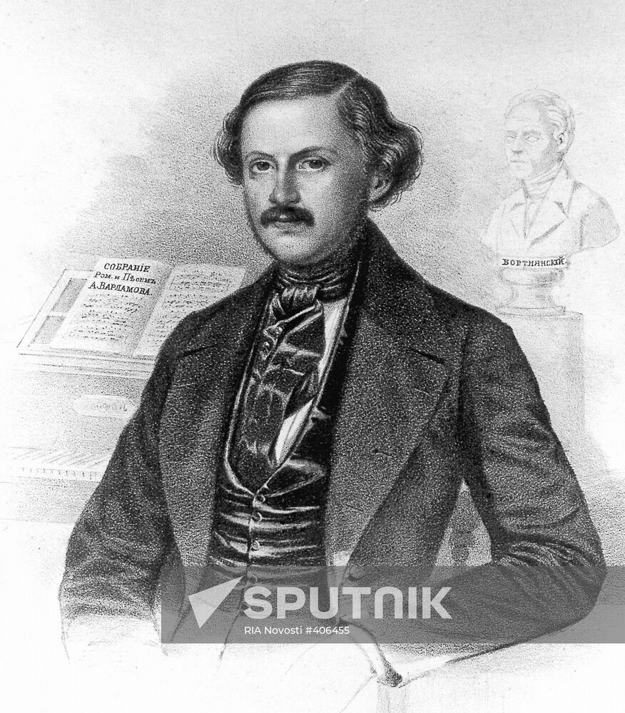 Composer Alexander Varlamov