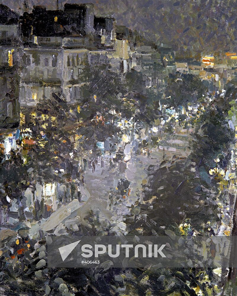 Korovin's painting