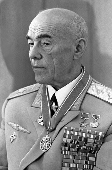 Air Marshal Vladimir Sudets