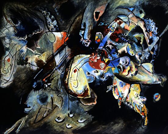 Painting by Vasily Kandinsky