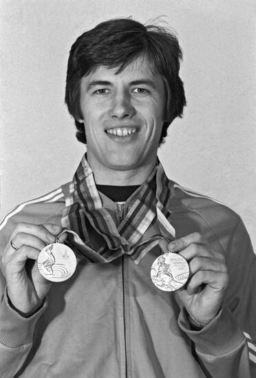 Olympic champion Victor Markin