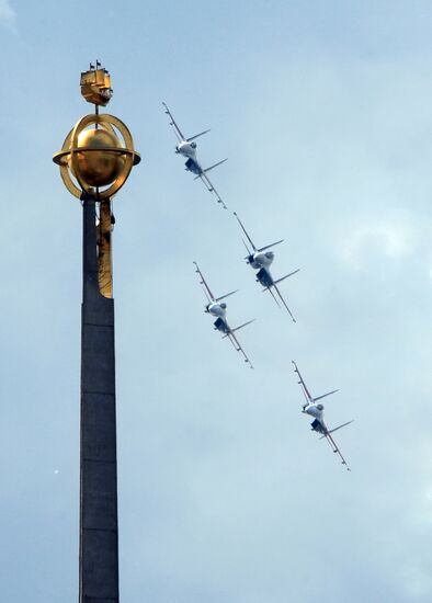 International Maritime Defense Show in St Petersburg