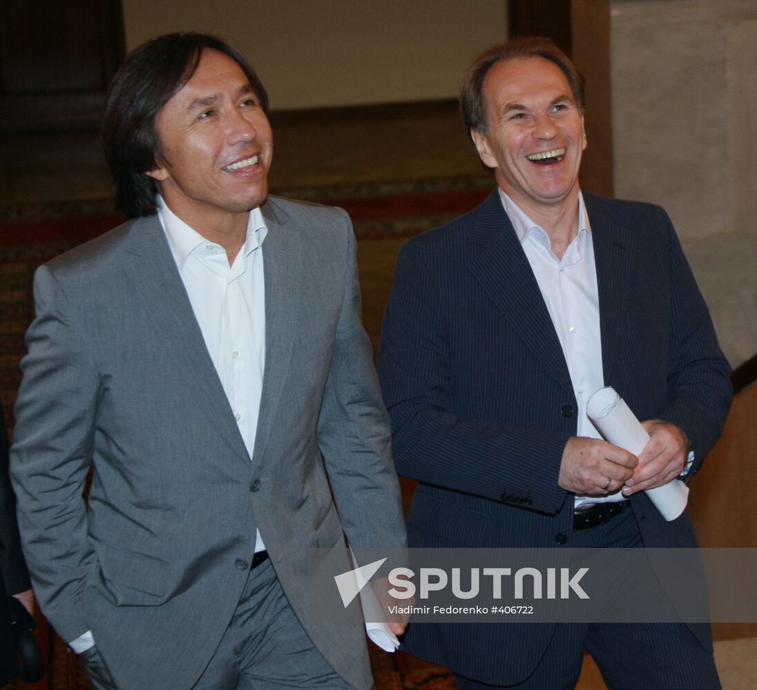 Parliamentary hearings on film-making