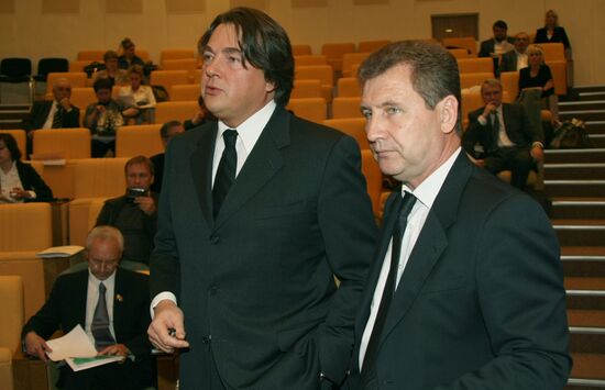 Parliamentary hearings on film-making