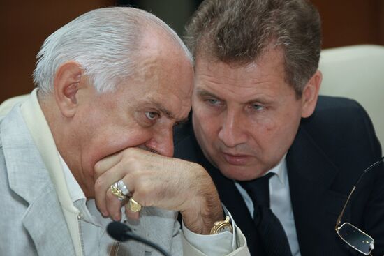 Parliamentary hearings on film-making