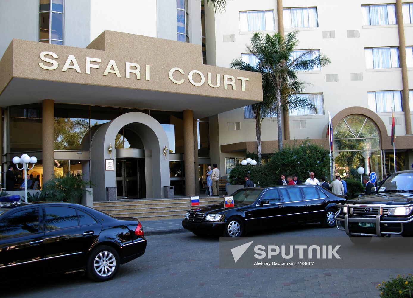 Safari Court Hotel in Windhoek