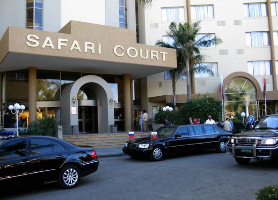 Safari Court Hotel in Windhoek