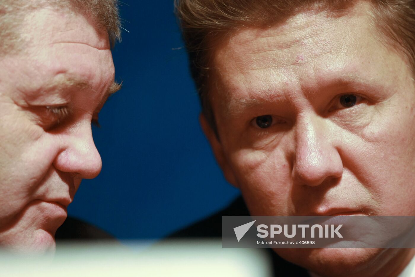 Annual meeting of Gazprom shareholders