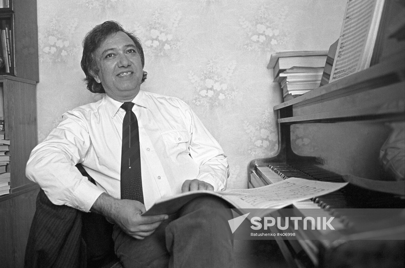 Composer Firuz Bakhor, Tajik SSR