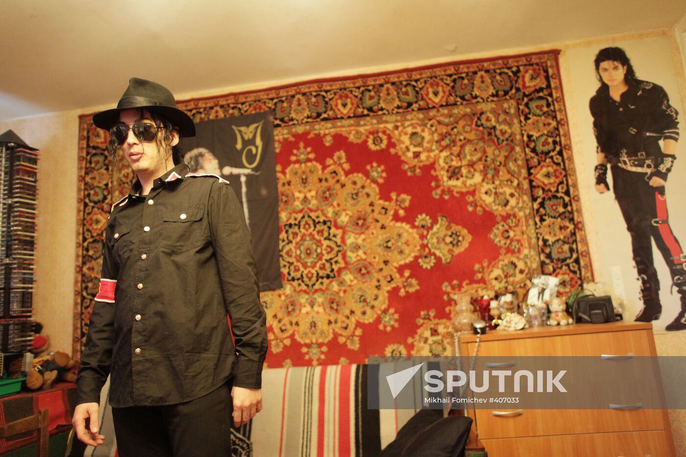 Michael Jackson's look-alike