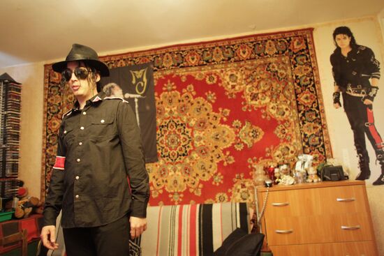 Michael Jackson's look-alike