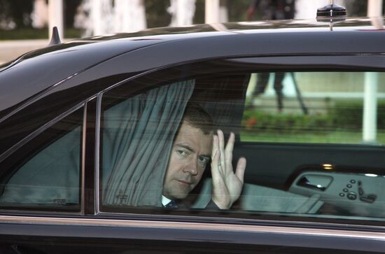 President Dmitry Medvedev's official visit to Angola