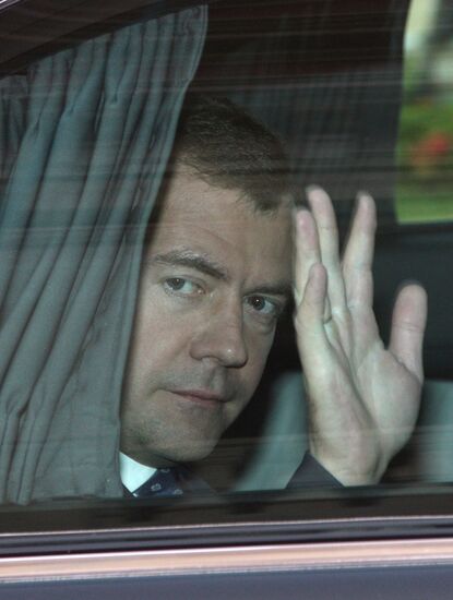 President Dmitry Medvedev's official visit to Angola