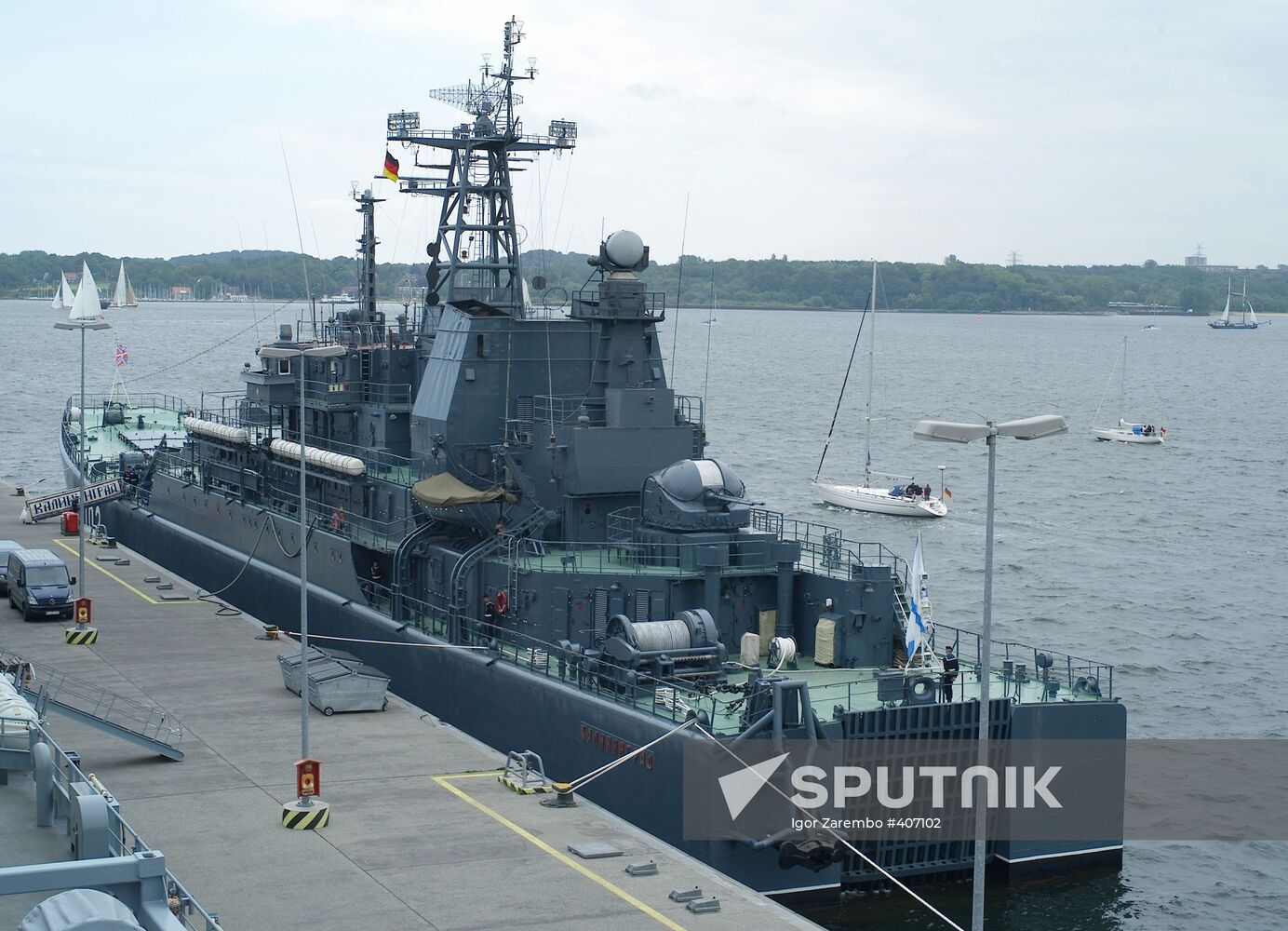 Major assault landing ship "Kaliningrad"