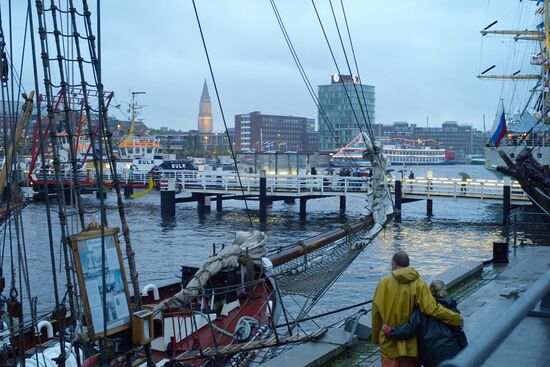 Sailing festival Kiel Week 2009