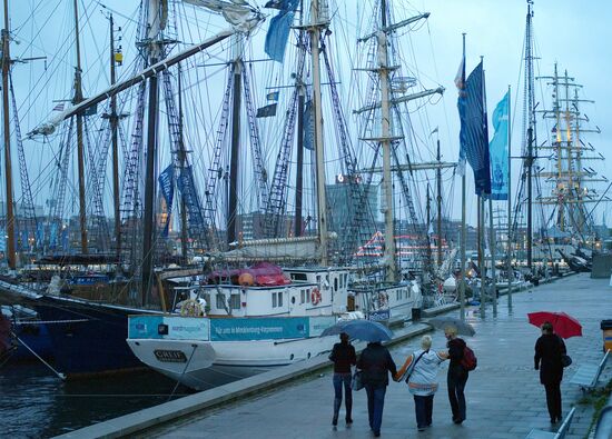 Sailing festival Kiel Week 2009