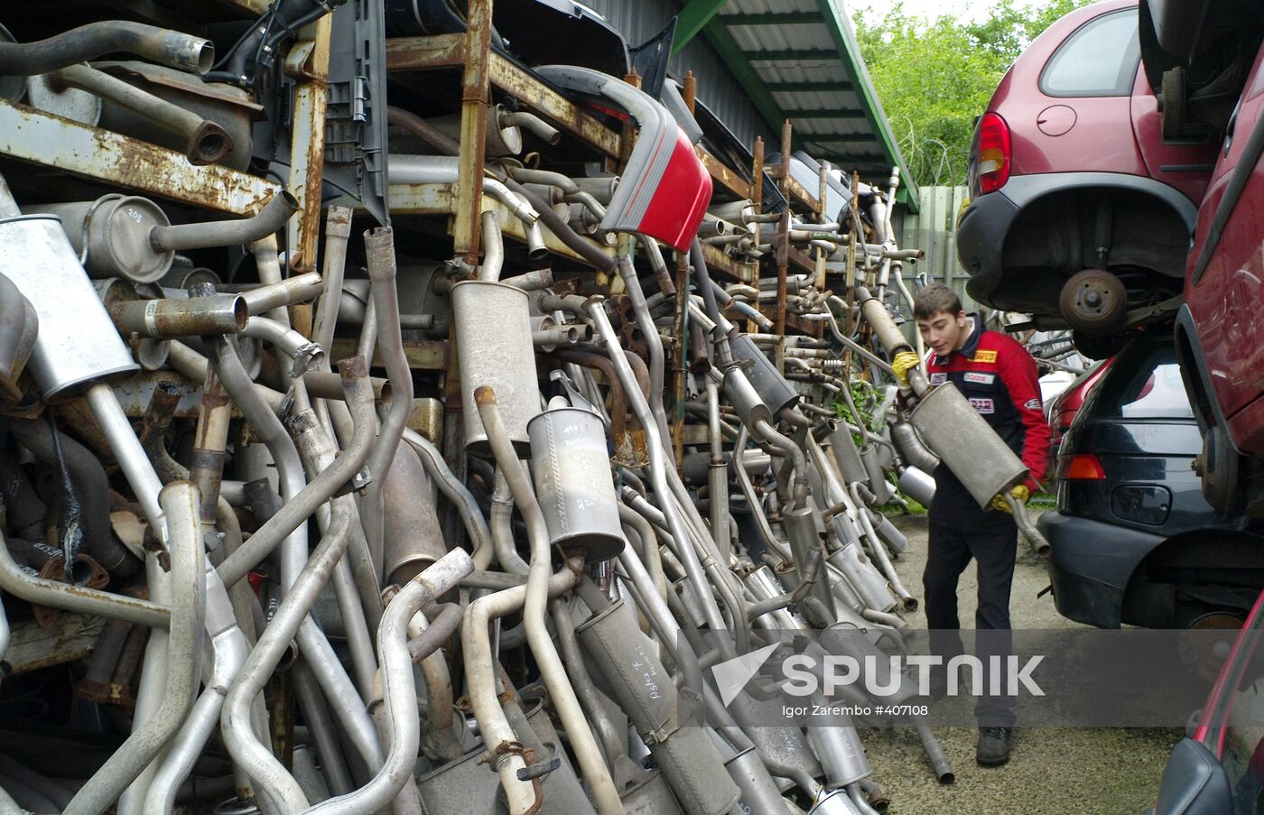 Scrap cars accepted and recycled in Kiel