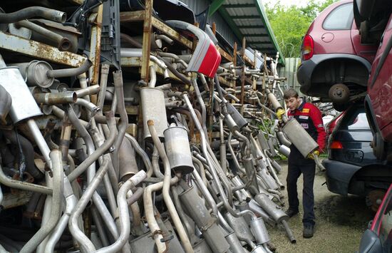 Scrap cars accepted and recycled in Kiel