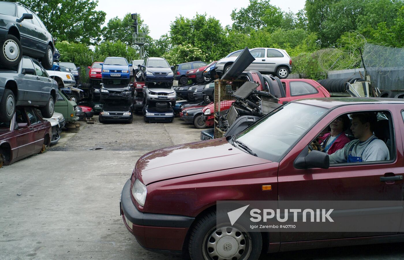 Scrap cars accepted and recycled in Kiel