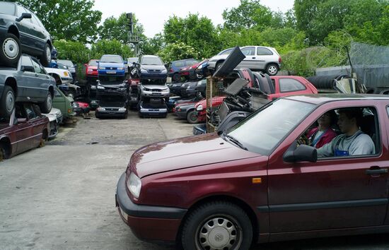 Scrap cars accepted and recycled in Kiel