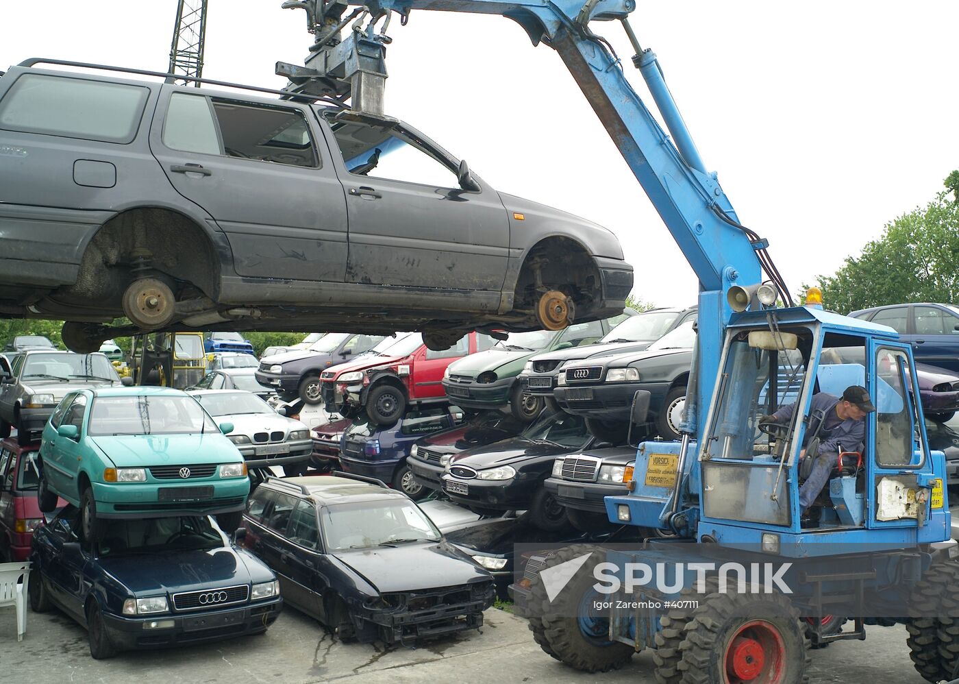 Scrap cars accepted and recycled in Kiel