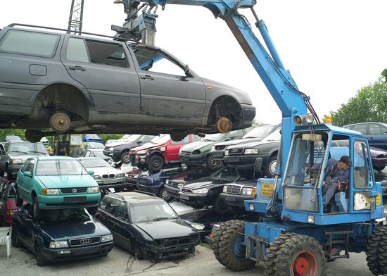 Scrap cars accepted and recycled in Kiel