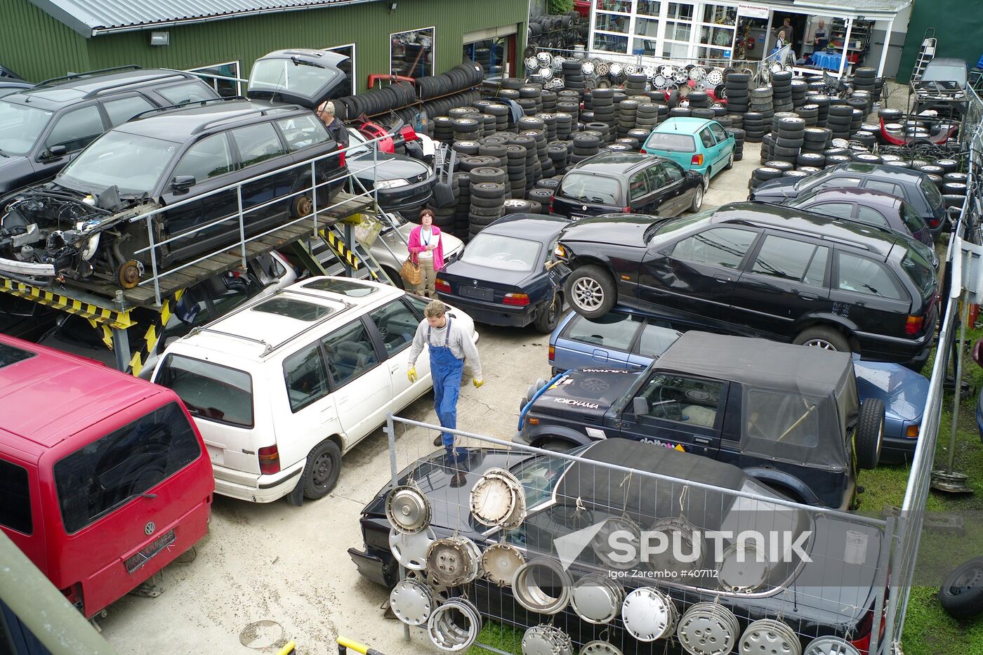 Scrap cars accepted and recycled in Kiel