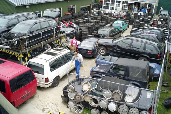 Scrap cars accepted and recycled in Kiel