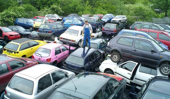 Scrap cars accepted and recycled in Kiel