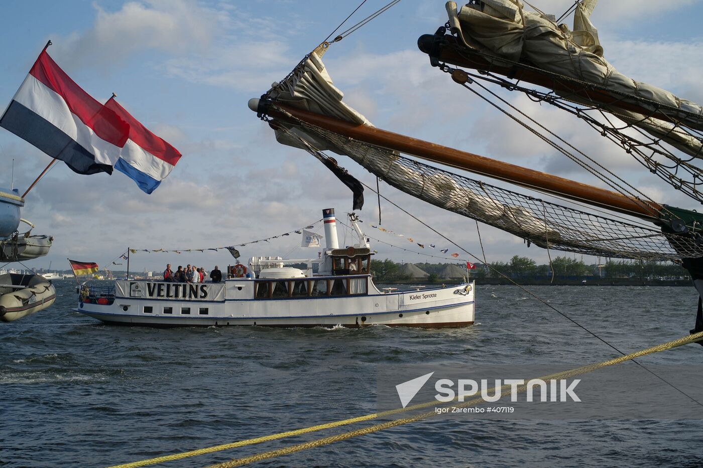 Kiel Week annual sailing event