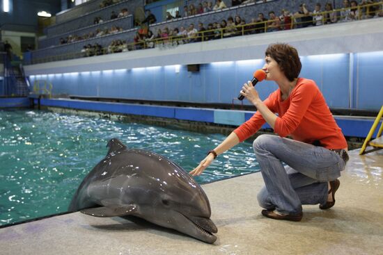 Moscow's Utrish Dolphinarium