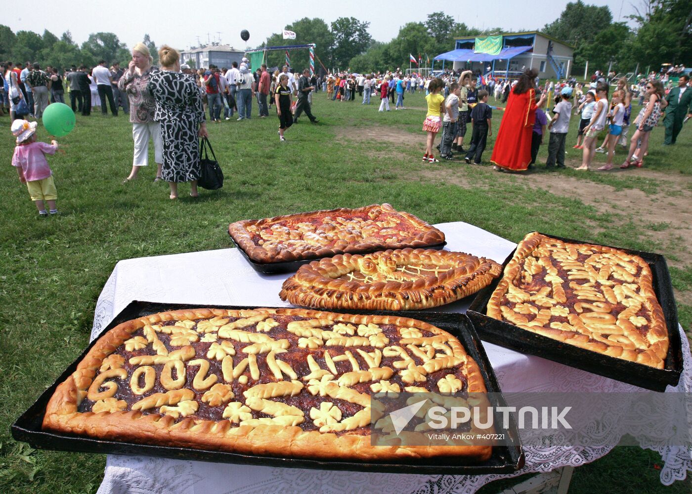 Primorye's ethnic Tatars and Bashkirs celebrate Sabantui
