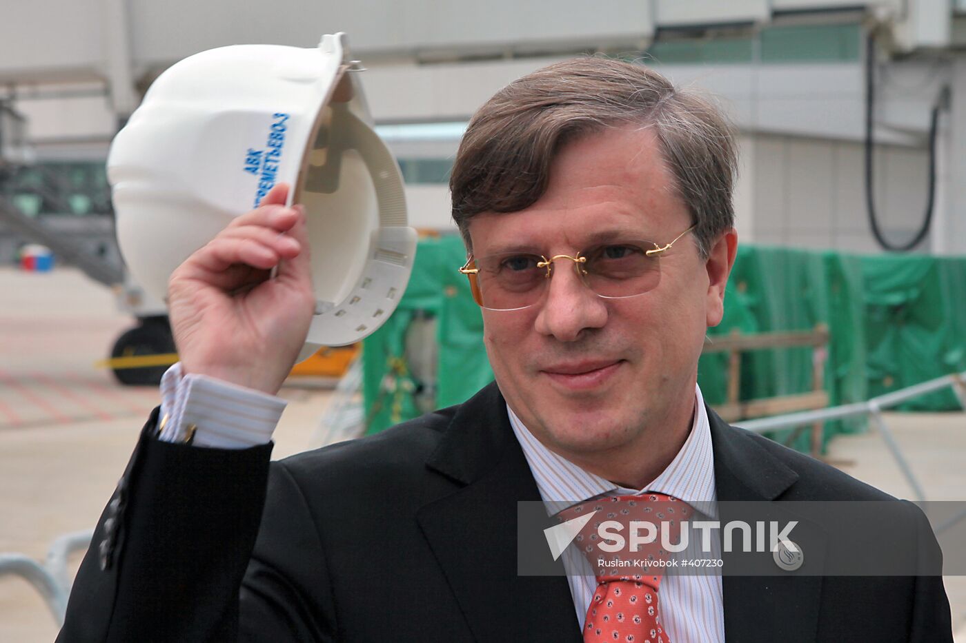 Aeroflot CEO Vitaly Savelyev