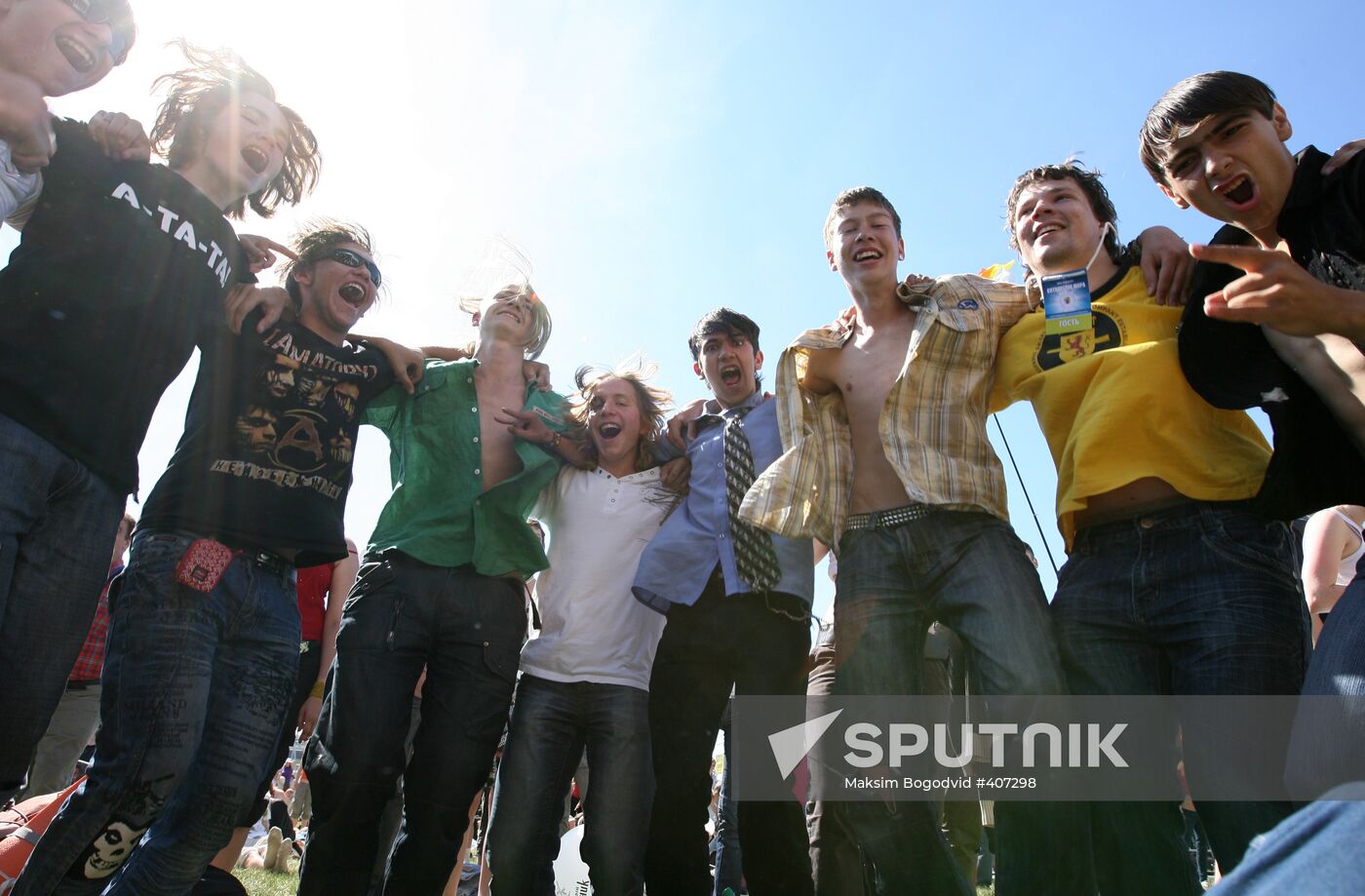 Kazan hosts Creation of Peace music festival