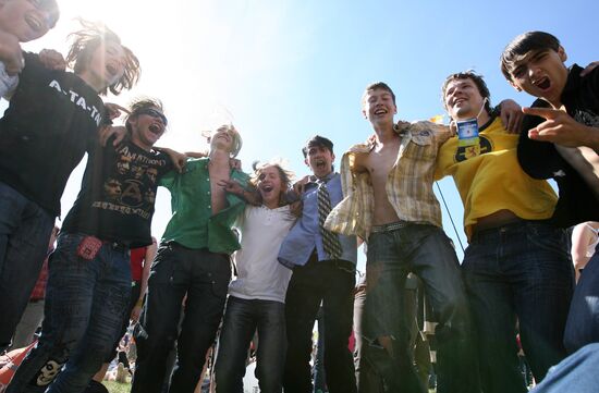Kazan hosts Creation of Peace music festival