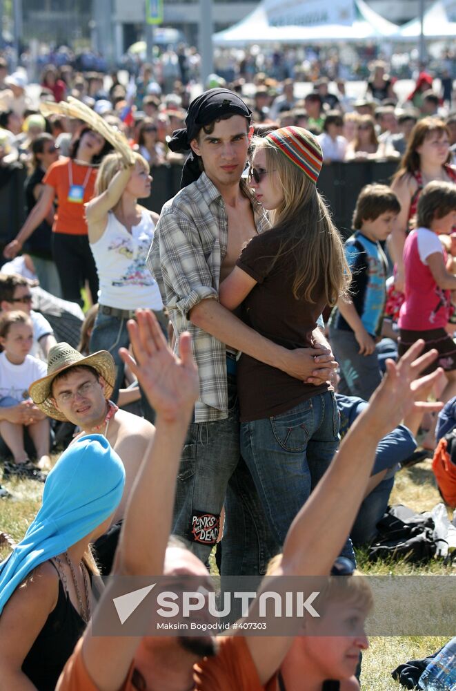Kazan hosts Creation of Peace music festival