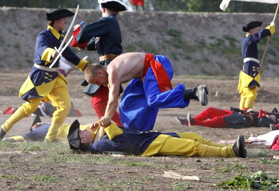 Poltava 2009 festival in Poltava Region in Ukraine